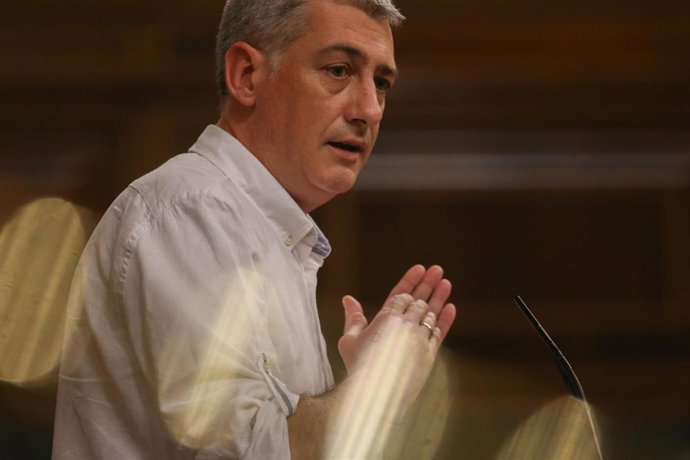 Bildu cuestiona la proporcionalidad de las FCSE en las protestas por la libertad de Pablo Hasel