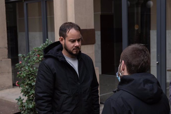 Granada.- Sucesos.- AM.- Cuatro detenidos por altercados en vía pública en las protestas por el encarcelamiento de Hasel