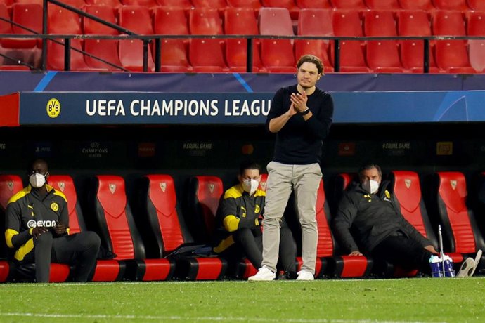 Fútbol/Champions.- Terzic (Dortmund): "Hemos hecho uno de nuestros mejores partidos de la temporada"