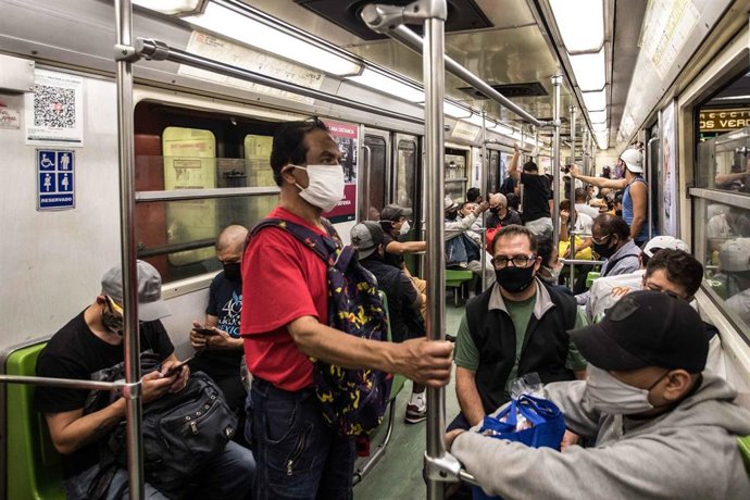 Coronavirus.- México supera los 177.000 fallecidos por coronavirus, 1.075 en la última jornada