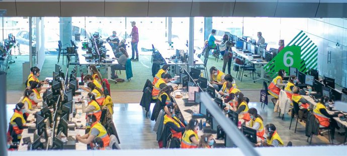 Archivo - Coronavirus.- El SEM abre un procedimiento negociado de urgencia para la gestión del 061