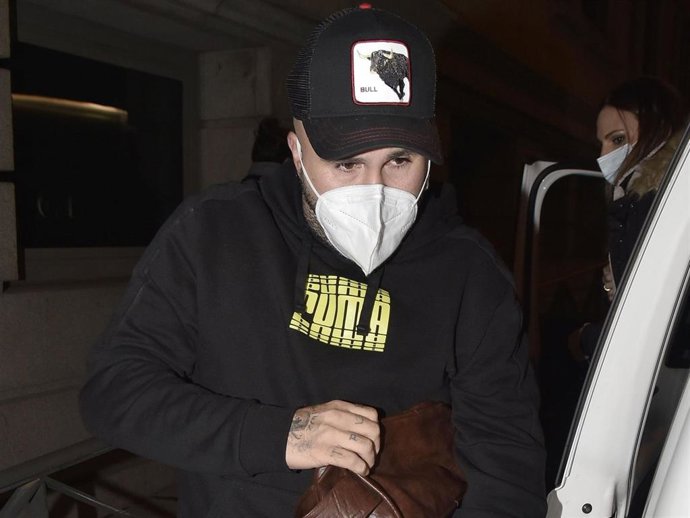 Archivo - Le preguntamos a Kiko Rivera cómo está su relación con Anabel Pantoja tras el toque de atención de Irene Rosales