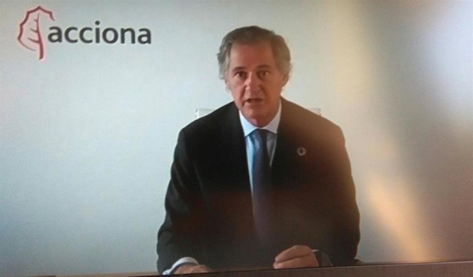 Archivo - Economía.- Acciona se dispara más de un 9% ante la posible colocación en Bolsa de su filial de renovables