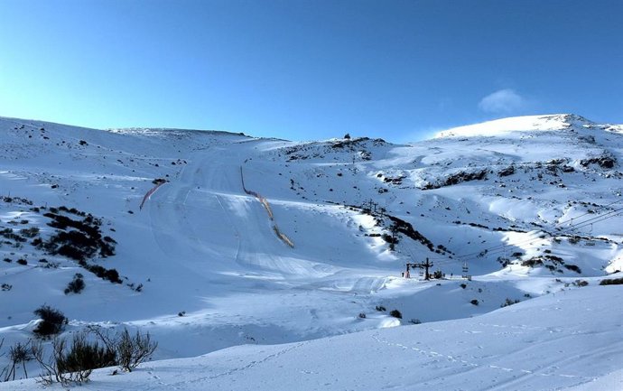 Archivo - Alto Campoo (Cantabria) registra las rachas más fuertes de viento del país