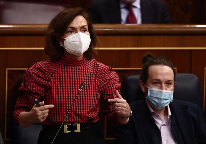 Calvo critica las formas de Podemos y su "incoherencia" ante la ley de Igualdad de Trato: "¿Para qué está en política?"