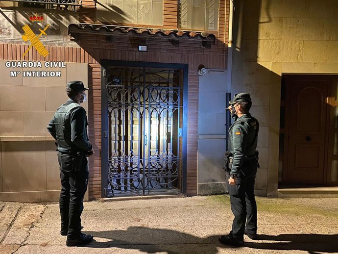 Disuelven una fiesta de cumpleaños en el interior de un merendero con nueve personas en Fuenmayor (La Rioja)