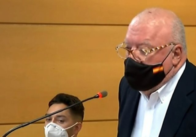 Archivo - Villarejo se reunirá con diputados de Vox por 'Kitchen' en Estremera mañana viernes a las 10.00 horas