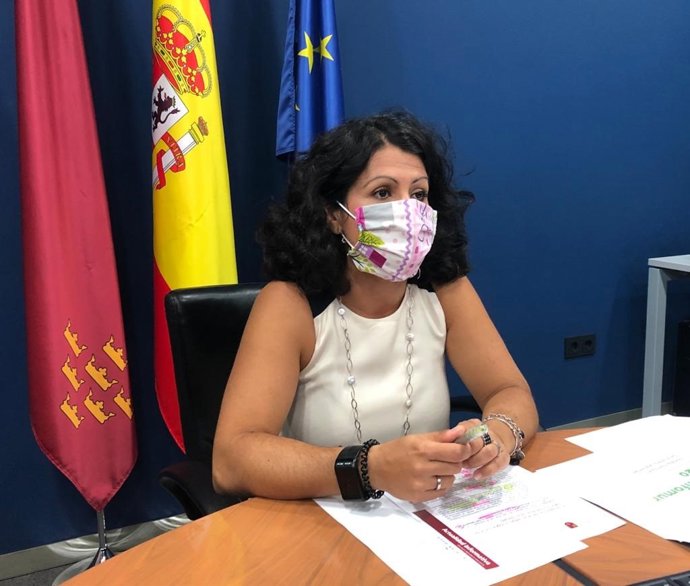 Archivo - La Consejera de Transparencia, Beatriz Ballesteros, presenta su dimisión