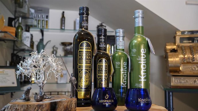 Córdoba.- Economía.- Extenda destaca el éxito de la cordobesa Knolive Oils, que vende sus aceites en 43 mercados