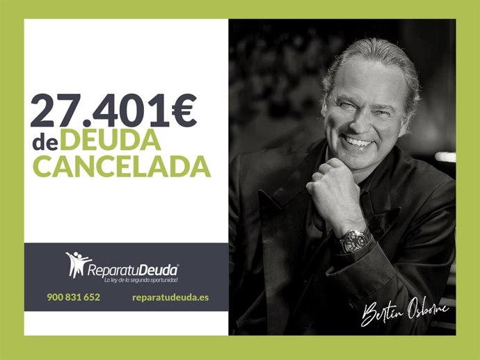 COMUNICADO: Repara tu Deuda cancela 27.401  en Palma de Mallorca (Baleares) con la Ley de Segunda Oportunidad
