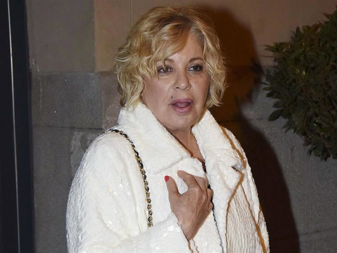 Archivo - Bárbara Rey muestra su apoyo al Rey Felipe VI, pero evita hablar de Don Juan Carlos