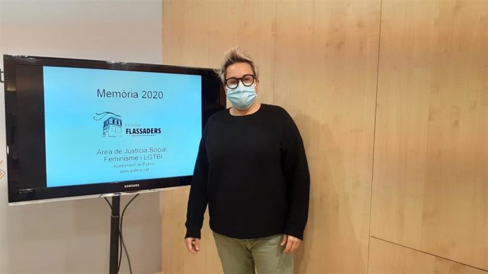 Un total de 3.897 personas participaron durante 2020 en las actividades del centro social Flassaders