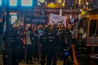 Interior apoya a la Policía frente a la "minoría de violentos" que protestan en apoyo a Hasel