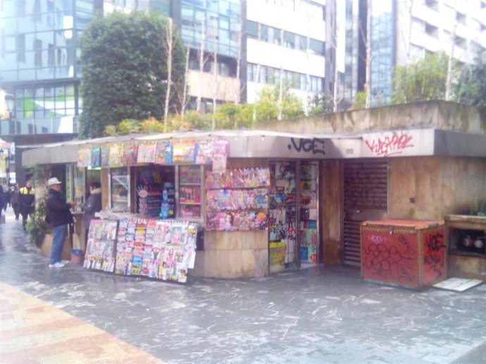 Archivo - UPTA pide al Principado que incluya a los kioscos en las ayudas del fondo covid