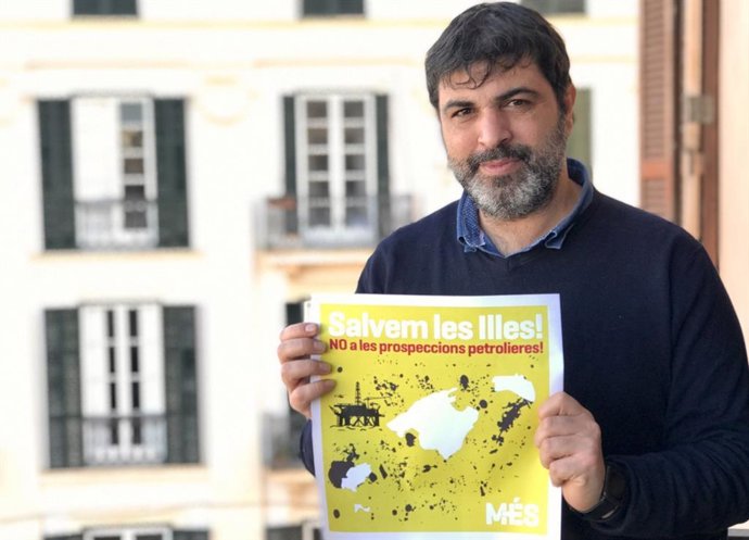 MÉS lamenta la "pasividad" del Gobierno central para proteger el Mediterráneo de más prospecciones petrolíferas