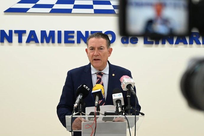 Jaén.-Alcalde de Linares espera que la cesión del parque de Santana sea punto de partida para la recuperación industrial