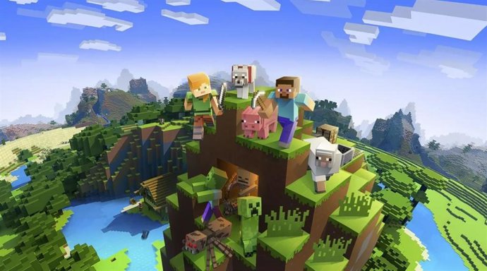 Archivo - Málaga.- La ciudad de Málaga vuelve a ser protagonista del videojuego 'Minecraft'