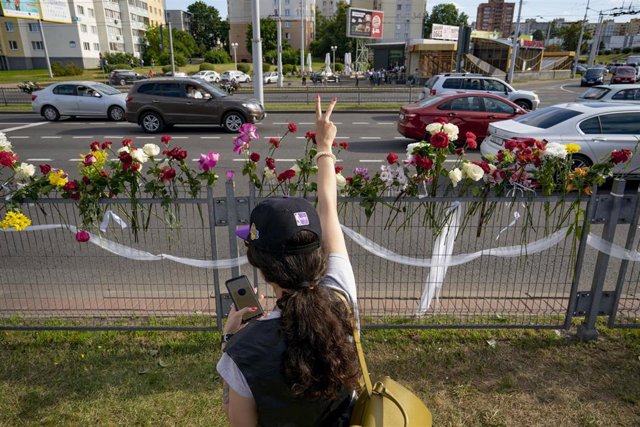 Bielorrusia.- Condenadas a dos años de cárcel dos periodistas en Bielorrusia por informar de las protestas