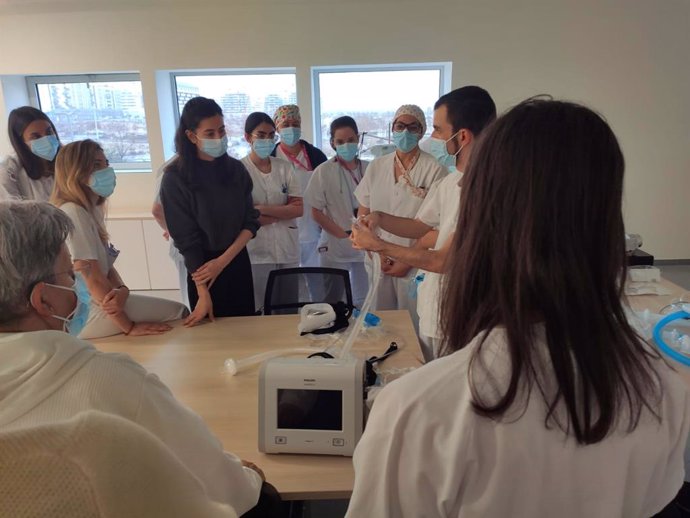 COMUNICADO: Philips colabora en la formación de profesionales del Hospital de Emergencias Enfermera Isabel Zendal