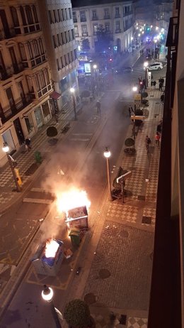 Marín expresa "condena y rechazo" por los incidentes tras la detención de Hasel, que "no tienen cabida en democracia"