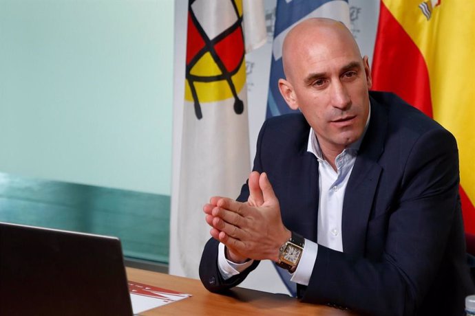 Archivo - Fútbol.- Rubiales, imputado por coacción y amenazas a los clubs de la Liga Iberdrola para explotar los derechos de TV