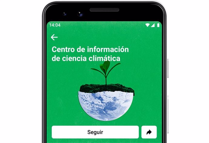 Facebook lanza en España su Centro de Información para desmentir los mitos sobre el cambio climático