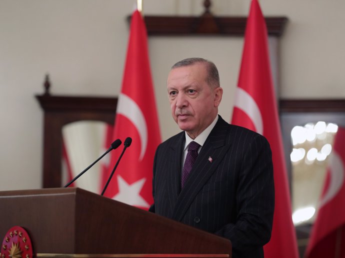 Archivo - Turquía.- Erdogan asegura que las fuerzas de Turquía "destruyeron" a cerca de 13.000 miembros del PKK desde 2015