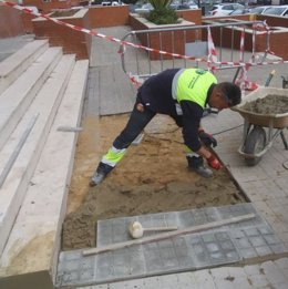 Huelva.- El Ayuntamiento ejecuta medio centenar de actuaciones de mantenimiento durante el mes de enero