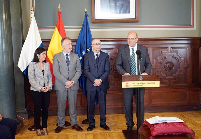 Archivo - Delegación del Gobierno en Canarias destaca el trabajo hecho en materia migratoria para abordarlo de forma integral