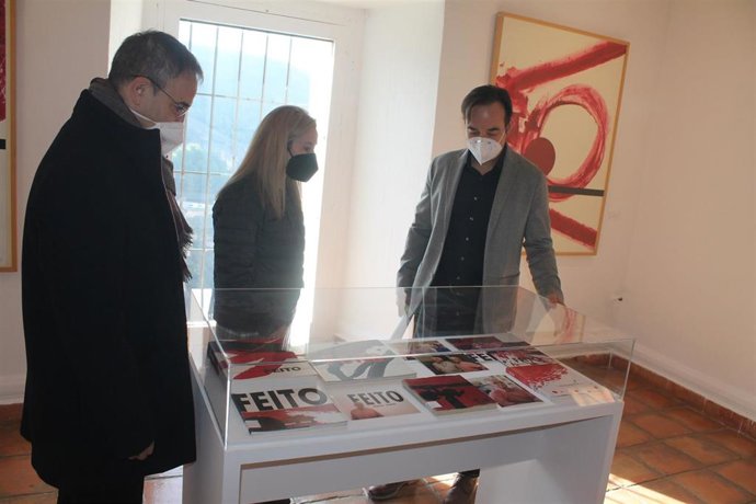 La Fundación Antonio Pérez de Cuenca rinde homenaje a Luis Feito con una exposición de 40 obras del artista