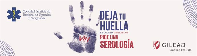SEMES, con la colaboración de Gilead, lanza la web 'Deja tu Huella' en la lucha contra el VIH