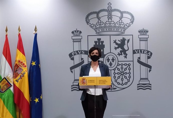 Archivo - Marrodán rinde cuentas de la acción del Ejecutivo a la ciudadanía: "La Rioja cuenta y el Gobierno de España cumple"