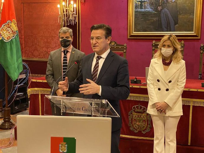 Granada.- Salvador resalta el trabajo conjunto de Cs y PP en sus gobiernos, pero pide no "enredar" en debates internos