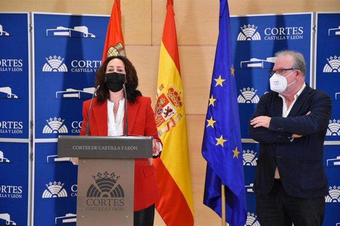Rubio y Martín analizan en rueda de prensa la ejecución presupuestaria de la Junta