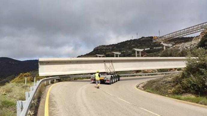 Obras en el Puerto de Querol