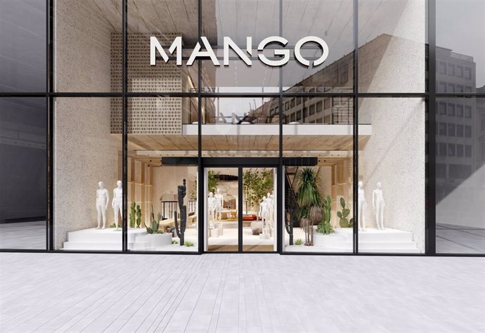 Economía.- Mango estrenará nueva imagen en las tiendas insignia de algunas ciudades europeas