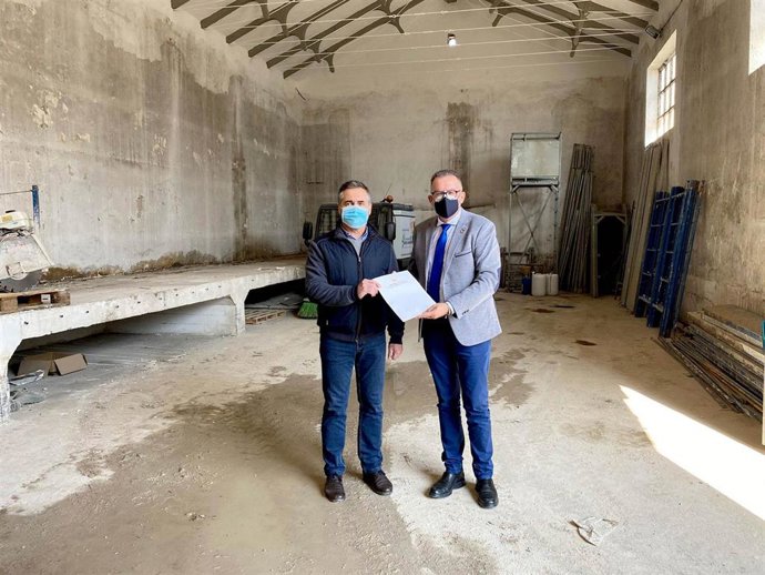 CórdobaÚnica.- La Diputación financia la rehabilitación de la Cooperativa de Nuestra Señora del Rosario en Nueva Carteya