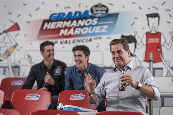 Archivo - Motociclismo.- Estrella Galicia 0,0 continuará apoyando a los hermanos Márquez en el Mundial de MotoGP