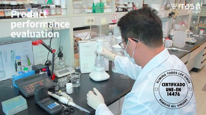 COMUNICADO: Tecnología ecológica que garantiza la eliminación del COVID19 en 30 segundos penetra con fuerza en España