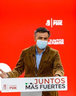 El PSOE de Extremadura señala que los fondos de recuperación son "fundamentales" para reactivar la economía y el empleo
