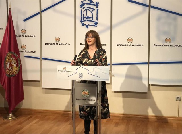 La diputada de Empleo, Desarrollo, Turismo y Participación de la Diputación de Valladolid, Nuria Duque.