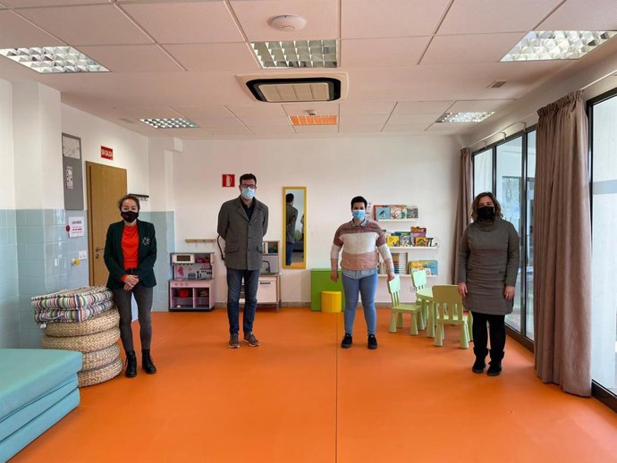 Los servicios municipales de Palma acogieron en 2020 a 79 familias y 147 menores.