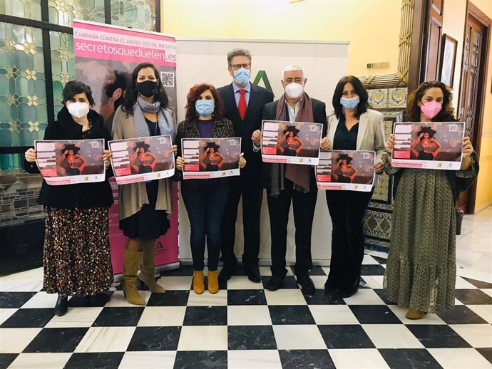 Huelva.- La Junta atendió en 2020 a 61 menores dentro del programa de prevención de abusos sexuales en la infancia