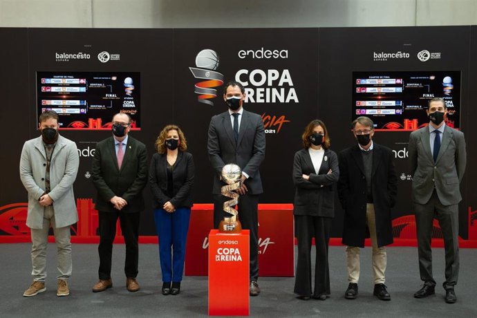 Baloncesto.- El sorteo de la Copa de la Reina asegura una final inédita en Valencia