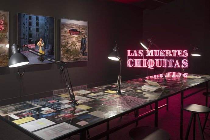 Archivo - El Casal Solleric acoge una exposición de los cinco proyectos más representativos de la artista Mireia Sallars