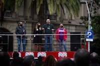 Pacheco y Ros urgen a establecer un salario y pensiones dignas y a derogar la reforma laboral