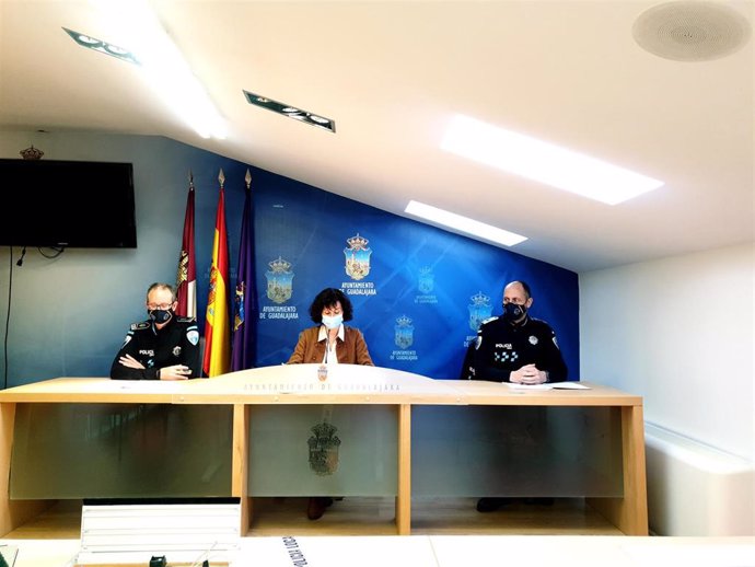 La Policía Local de Guadalajara cierra 2020 con 2.712 denuncias de marzo a diciembre por saltarse las restricciones