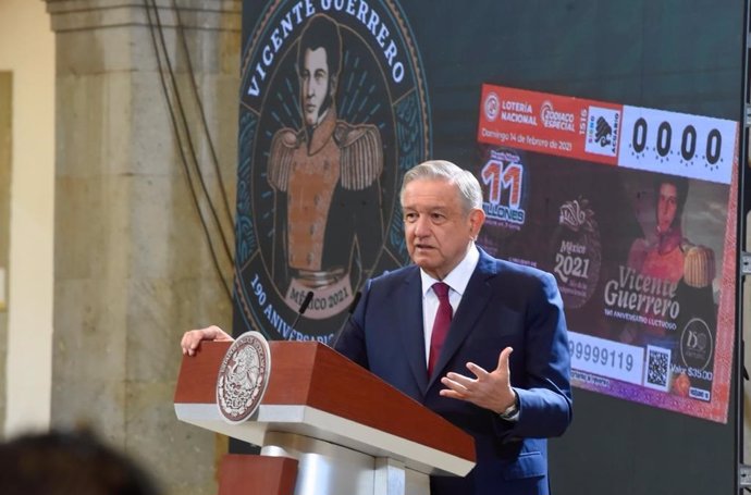 México.- El Tribunal Electoral de México permite a López Obrador hablar de procesos electorales en sus ruedas de prensa