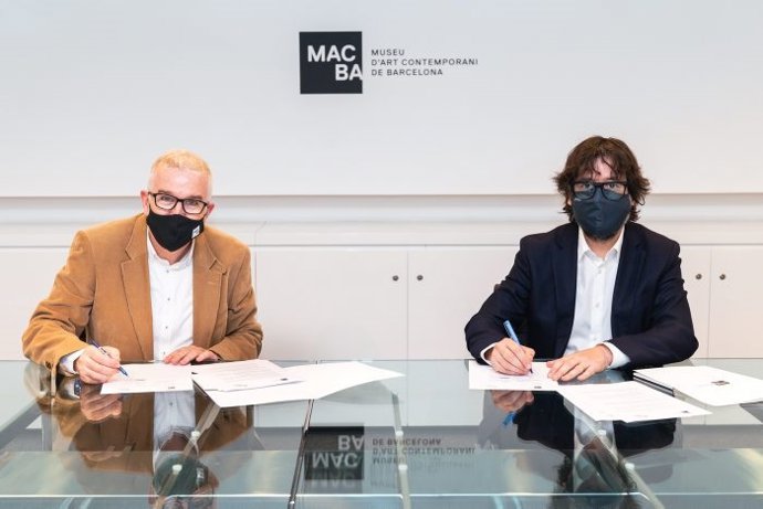 FGC y Macba firman un convenio para la cesión de espacios para promocionar la cultura