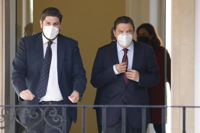 Agua.- Miras pide tener en cuenta "el peso específico de la agricultura de la Región" en el reparto de fondos europeos